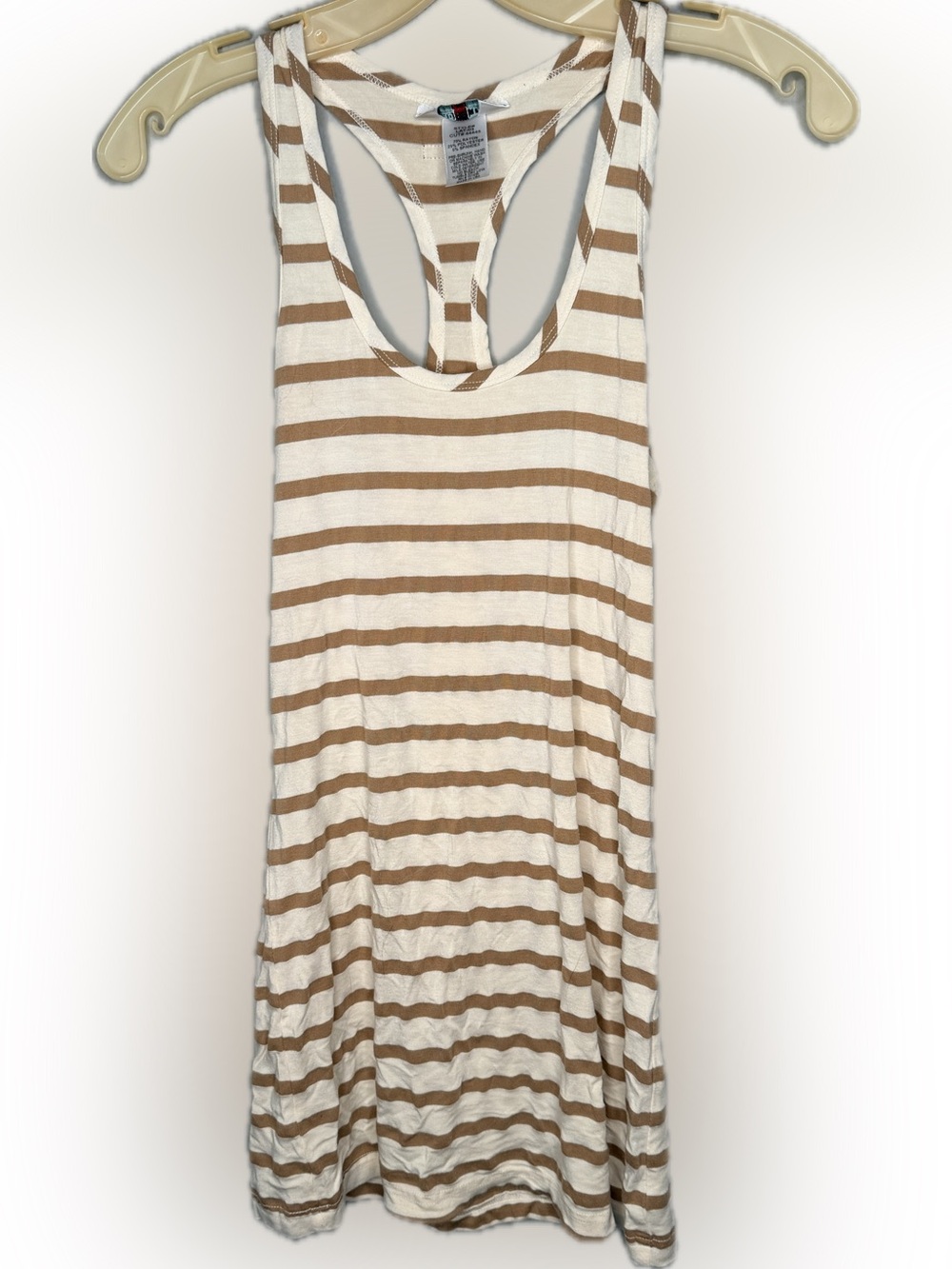 Hard Tail Forever Racerback Tank Top nwot
